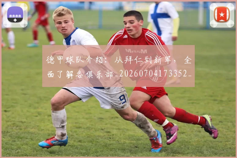 德甲球队介绍:从拜仁到新军,全面了解各俱乐部_20260704173352_20260722161950
