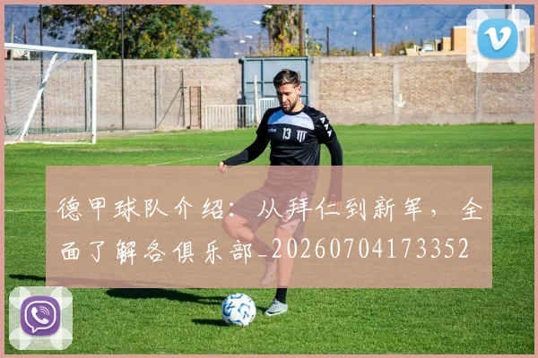 德甲球队介绍:从拜仁到新军,全面了解各俱乐部_20260704173352
